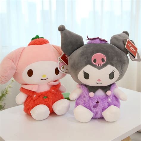 [Official] Fruit and Vegetables Themed Sanrio Characters Plush ...