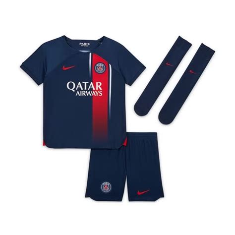 Maillots De Tenue Paris Saint Germain PSG Enfant Domicile 2023 2024