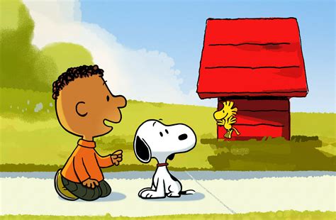 Snoopy Presents Welcome Home Franklin Streams On Apple Tv Npr