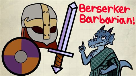 Berserker Sucks In Dnd 5e Advanced Guide To Berserker Barbarian