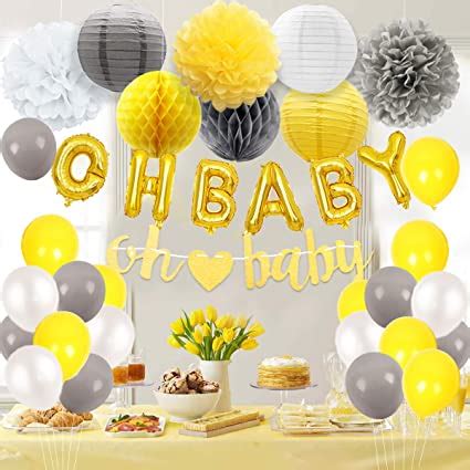 Unisex Baby Shower Decorations – efistu.com