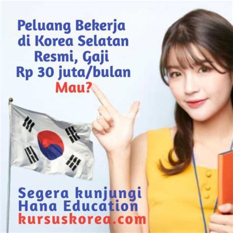 Promo Kursus Bahasa Korea Hana Education Di Surabaya Tribun Jualbeli