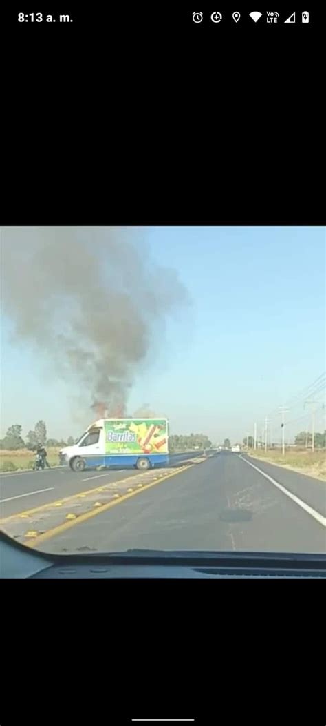 Info Roja Mx On Twitter Guanajuato M Xico Se Informa La Quema De