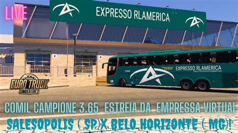 Ets Salesopolis Sp X Belo Horizonte Mg Comil Campione