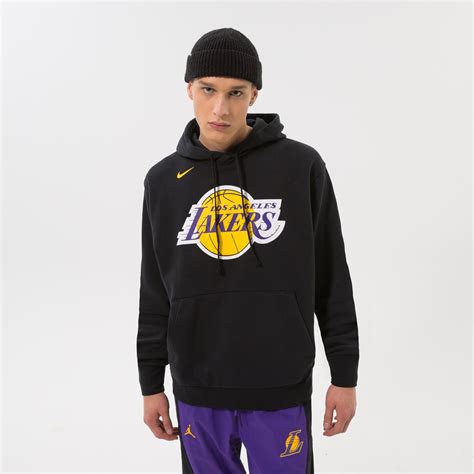 Nike Hoodie Lal M Nk Flc Po Essntl Nba Dn4709 010 Schwarz 3999 Eur