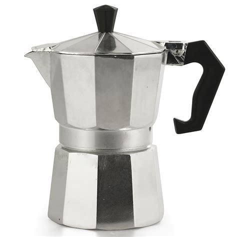 Cafetière Moka traditionnelle en aluminium Moka 1 Morning Sìchef tasse