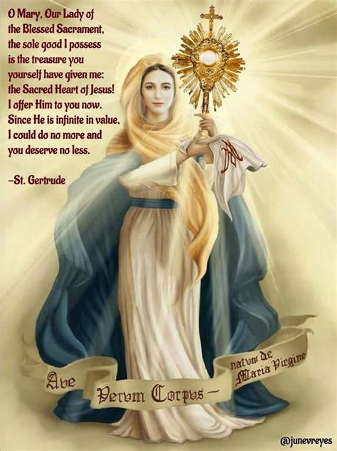 Maria Madre De La Eucaristia Religious Pictures Jesus Pictures