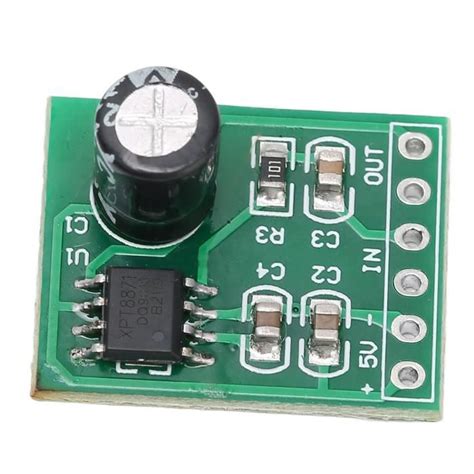 Cikonielf Carte D Ampli Audio Carte D Amplificateur Audio Mini Module