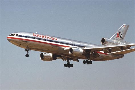 Mcdonnell Douglas Dc American Airlines Widebody Aircraft Parade