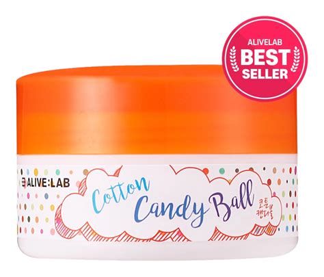 Alive:Lab Cotton Candy Ball ingredients (Explained)