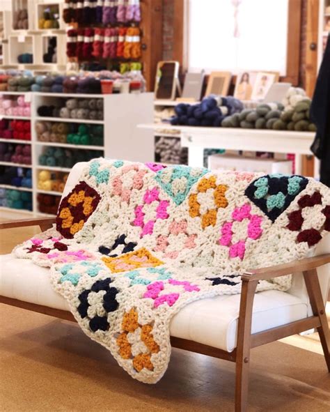 Ravelry Granny Square Blanket No By Cleo Malone In Crochet