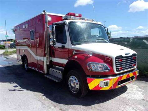 Freightliner M2 (2012) : Emergency & Fire Trucks