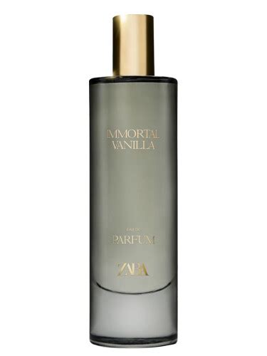 Immortal Vanilla Zara Perfume A New Fragrance For Women 2024