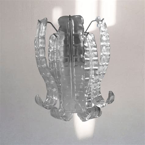 Art Deco Wall Light FELCI AP BOTTEGA VENEZIANA Indoor Venetian