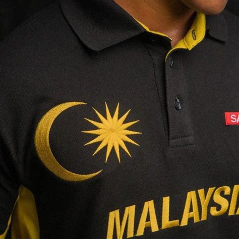 Polo Shirt Bangsa Malaysia V Limited Edition