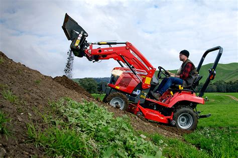 compact tractors born  big dna massey ferguson australia