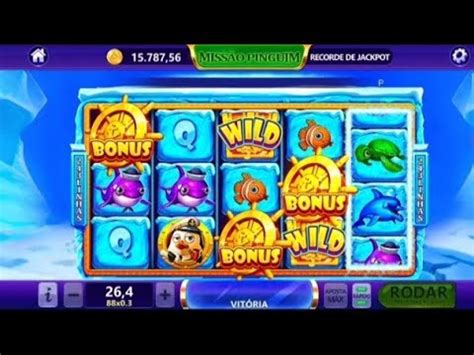 Peguei B Nus No Miss O Pinguim Na Lucky Slots Ser Que Pagou Youtube