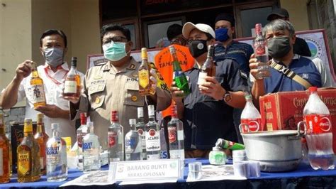 Jenis Jenis Miras Dalam Ruu Larangan Minuman Beralkohol Peminum Dipenjara Maksimal 2 Tahun