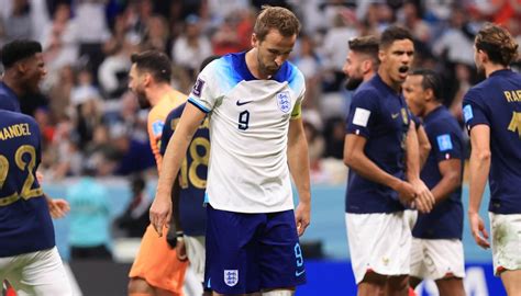 Football World Cup Late Harry Kane Penalty Miss Sees England Fall To