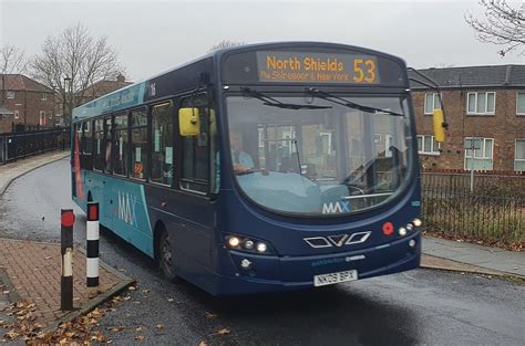 Arriva North East VDL SB200 Wright Pulsar 2 NK09 BPX Seen Flickr