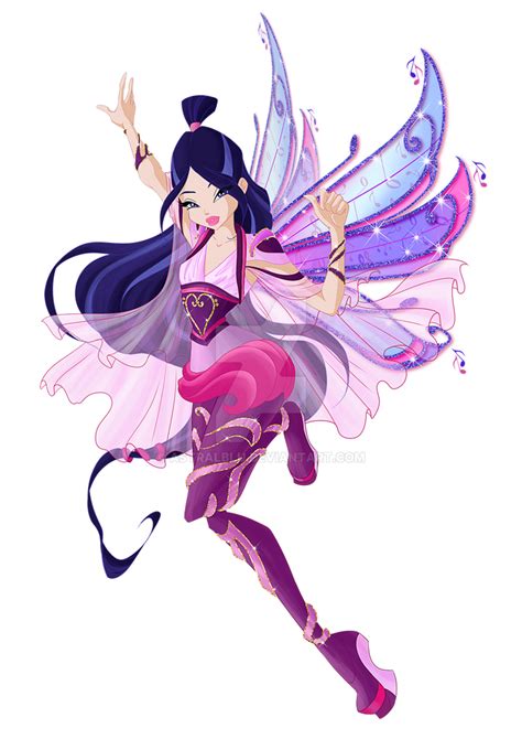 Musa Bloomix Png By Astralblu On Deviantart