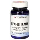 Benfotiamin 300 Mg GPH Kapseln 4408732 Gall Pharma GmbH Online Shop