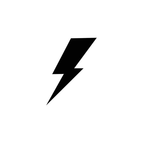 Lightning Electric Power Vector Logo Design Element Energy And