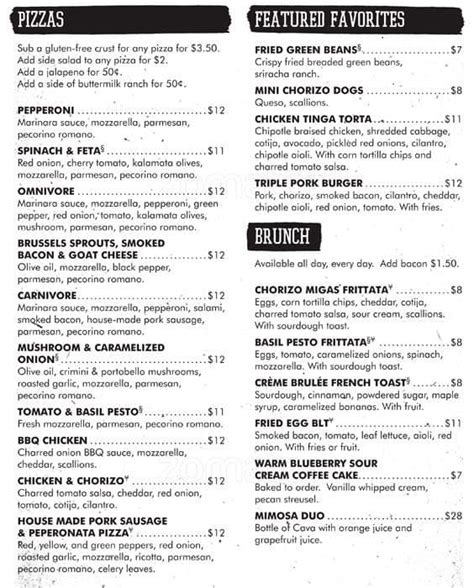 Alamo Drafthouse Menu, Menu for Alamo Drafthouse, South Central, Laredo ...