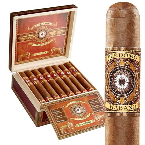 Perdomo Habano Bourbon Barrel Aged Sun Grown Cigars International