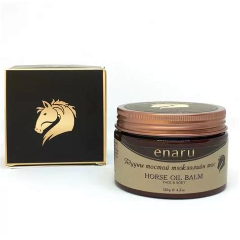 Horse Oil Balm - Mongulai