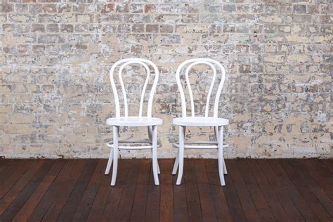 White Bentwood Chair Hire Call 02 8328 1100 Bentwood Events