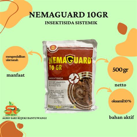 Nemaguard Gr Gr Insektisida Sistemik Lazada Indonesia