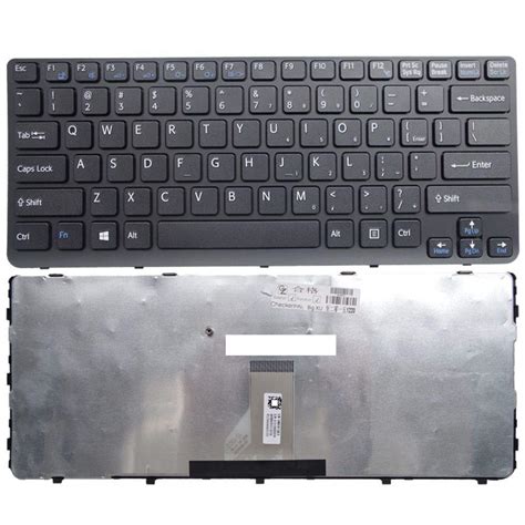 TravisLappy Laptop Keyboard For Sony Vaio SVE14 Series Buy