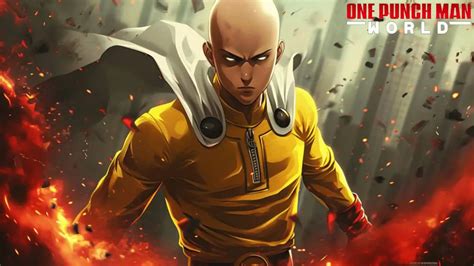 One Punch Man World Tier List February One Punch Man World