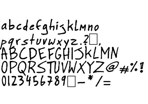 Messy handwriting font free download 189 truetype .ttf opentype .otf files