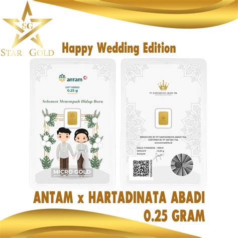 Jual Kode L X Star Gold Logam Mulia Micro Gold Antam Hartadinata