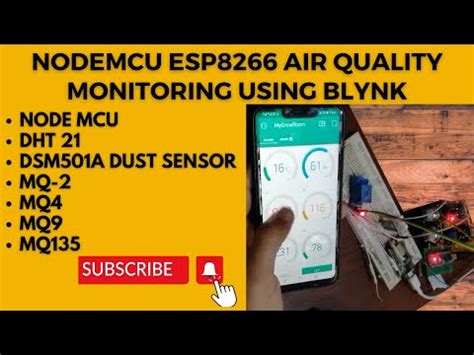 Diy Air Quality Monitoring With Arduino Iot Cloud Esp Mq And