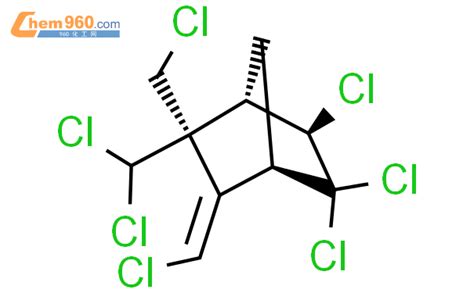 166106 91 8 Bicyclo 2 2 1 Heptane 2 2 3 Trichloro 5 Chloromethyl 6