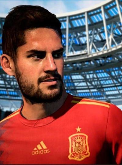 La Selección Española En Fifa 18 World Cup