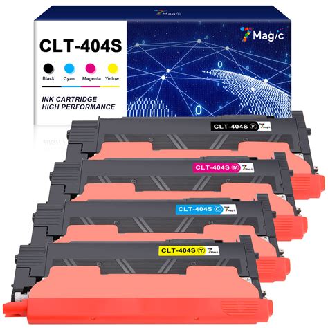 1 5 Toner für Samsung CLT 404S Xpress SL C430 SL C480 C480FN C430W