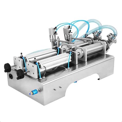 Double Nozzle Liquid Filling Machine At 65000 00 INR In Mumbai