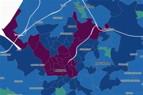 The 70 Bristol Neighbourhoods With The Most Coronavirus Cases Bristol