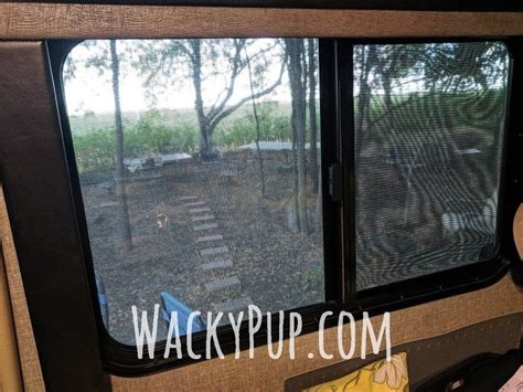 How I Beat The Heat With Diy Magnetic Solar Screens On My Rv Camper