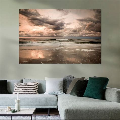 Koop De Foto Surfen Op Usedom Van Munich Art Prints Op Canvas