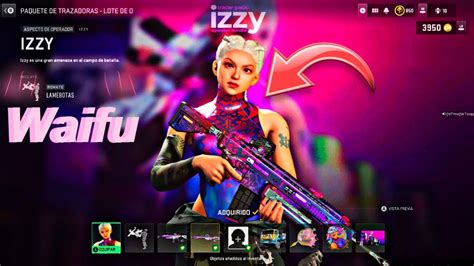 NUEVO PACK IZZY PARA WARZONE MW2 Y DMZ YouTube