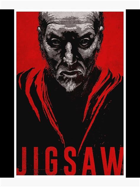 "the jigsaw Poster" Poster for Sale by cheviscmpens | Redbubble