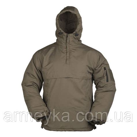 Куртка зимняя анорак winter combat anorak олива комби Mil Tec Германия