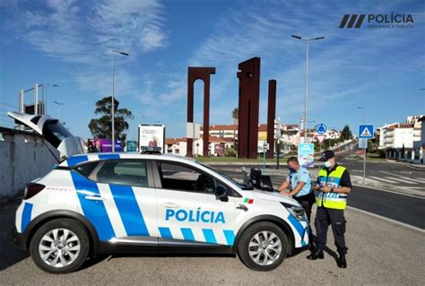 SantarÉm Psp Deteve Dois Automobilistas Surpreendidos Em Estado De