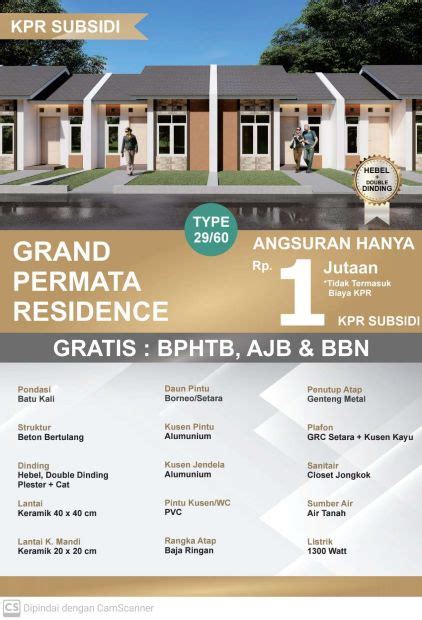 Grand Permata Residence New Babelan Bekasi