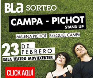 Promociones Sorteos Y Premios En Uruguay Campa Pichot Standup